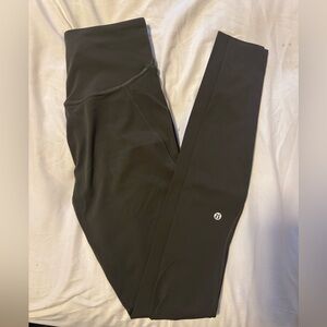 Lululemon Athletica Olive Leggings